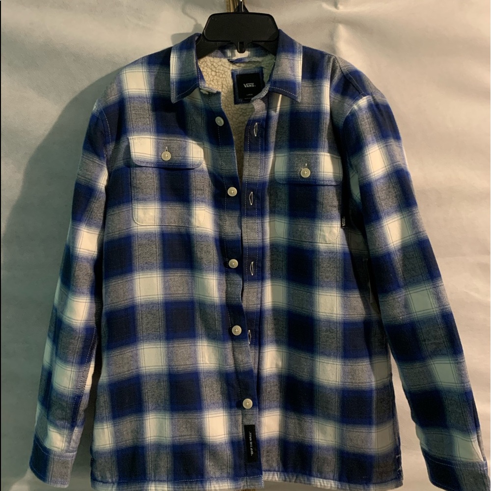 VANS boys jacket large (14-16)